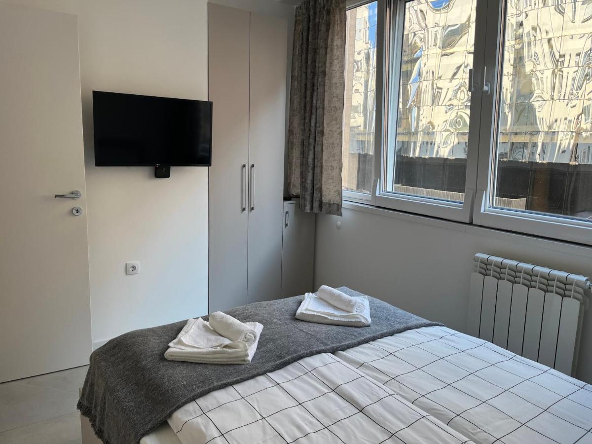 Sveti Stefan Apartman Belgrád Kültér fotó